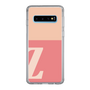 Slim Protection Case［ Original - initial two tone - Z pink ］
