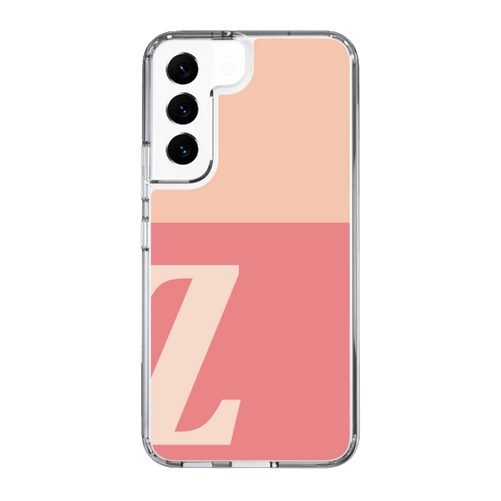 Slim Protection Case［ Original - initial two tone - Z pink ］
