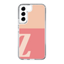 Slim Protection Case［ Original - initial two tone - Z pink ］