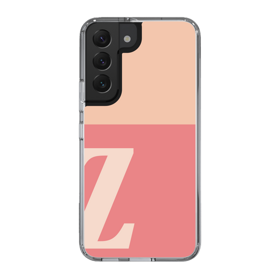 Slim Protection Case［ Original - initial two tone - Z pink ］