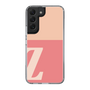 Slim Protection Case［ Original - initial two tone - Z pink ］
