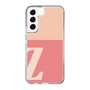 Slim Protection Case［ Original - initial two tone - Z pink ］