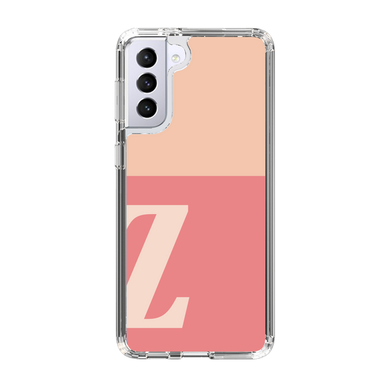 Slim Protection Case［ Original - initial two tone - Z pink ］