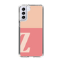 Slim Protection Case［ Original - initial two tone - Z pink ］