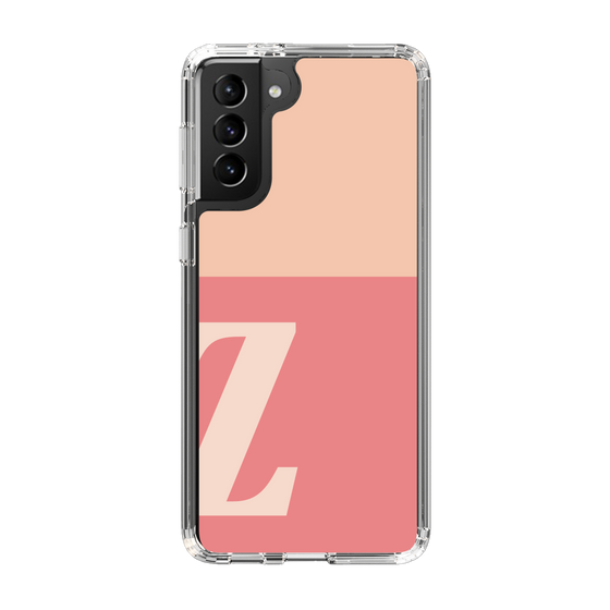 Slim Protection Case［ Original - initial two tone - Z pink ］