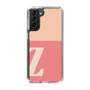 Slim Protection Case［ Original - initial two tone - Z pink ］
