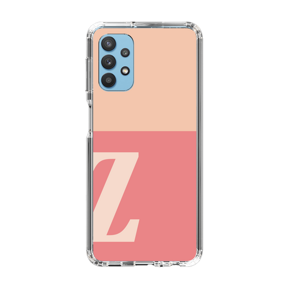 Slim Protection Case［ Original - initial two tone - Z pink ］