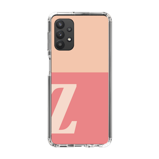 Slim Protection Case［ Original - initial two tone - Z pink ］