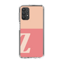 Slim Protection Case［ Original - initial two tone - Z pink ］