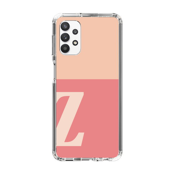Slim Protection Case［ Original - initial two tone - Z pink ］