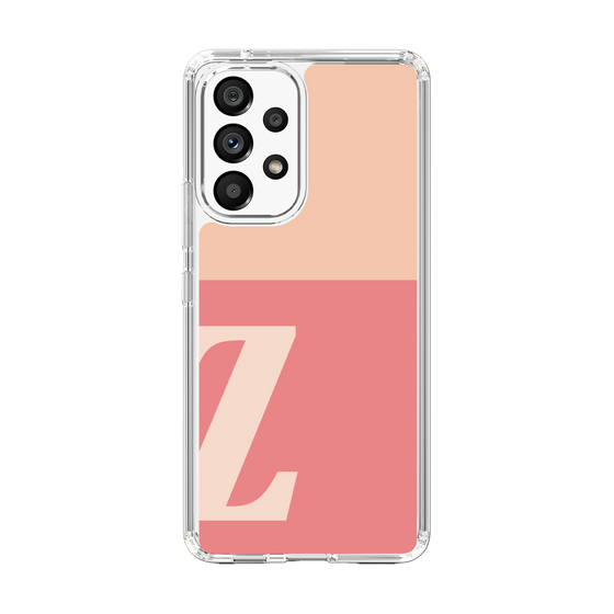 Slim Protection Case［ Original - initial two tone - Z pink ］