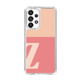 Slim Protection Case［ Original - initial two tone - Z pink ］