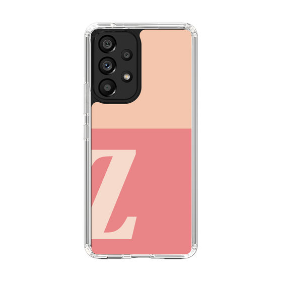 Slim Protection Case［ Original - initial two tone - Z pink ］