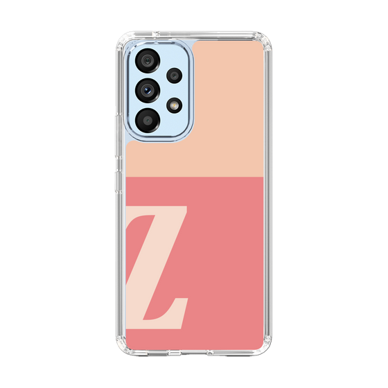 Slim Protection Case［ Original - initial two tone - Z pink ］