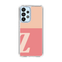 Slim Protection Case［ Original - initial two tone - Z pink ］