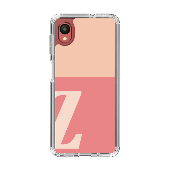 Slim Protection Case［ Original - initial two tone - Z pink ］
