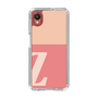 Slim Protection Case［ Original - initial two tone - Z pink ］