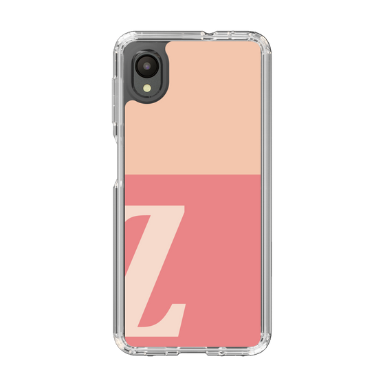 Slim Protection Case［ Original - initial two tone - Z pink ］