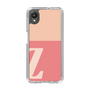 Slim Protection Case［ Original - initial two tone - Z pink ］