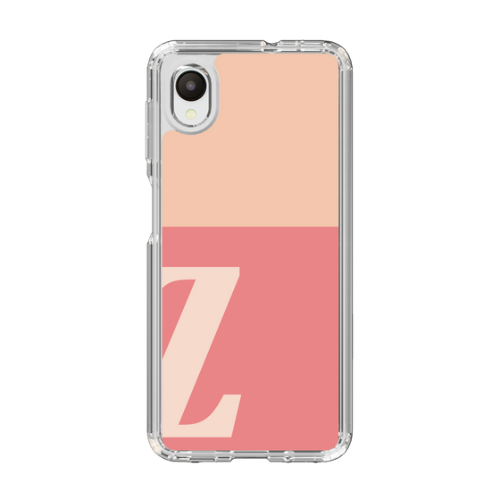 Slim Protection Case［ Original - initial two tone - Z pink ］