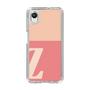 Slim Protection Case［ Original - initial two tone - Z pink ］