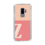 Slim Protection Case［ Original - initial two tone - Z pink ］