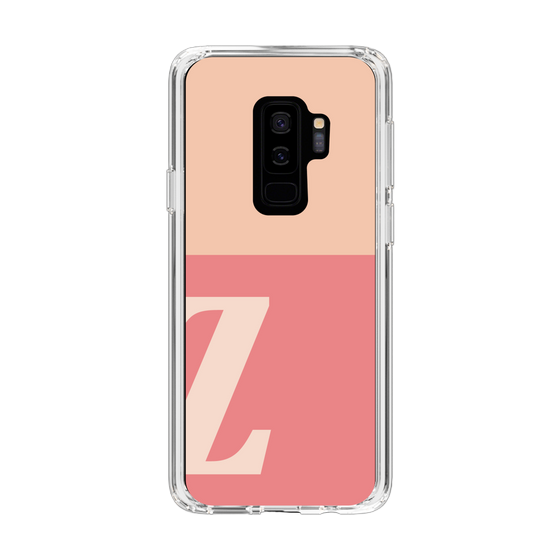 Slim Protection Case［ Original - initial two tone - Z pink ］
