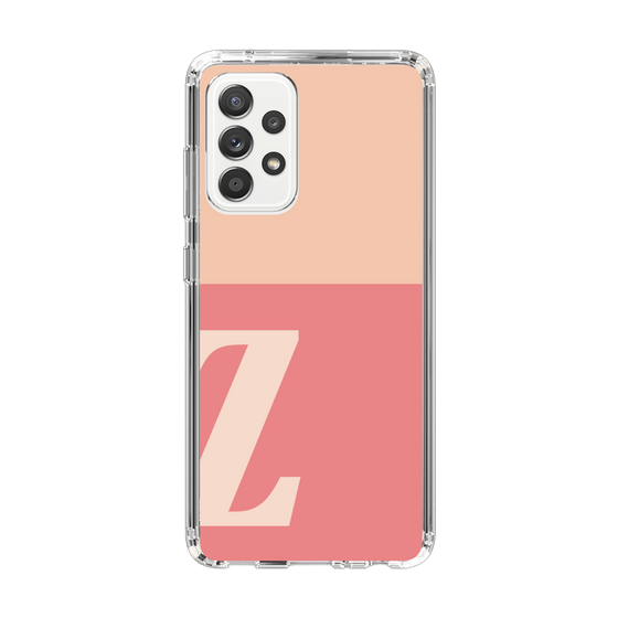 Slim Protection Case［ Original - initial two tone - Z pink ］