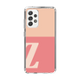 Slim Protection Case［ Original - initial two tone - Z pink ］
