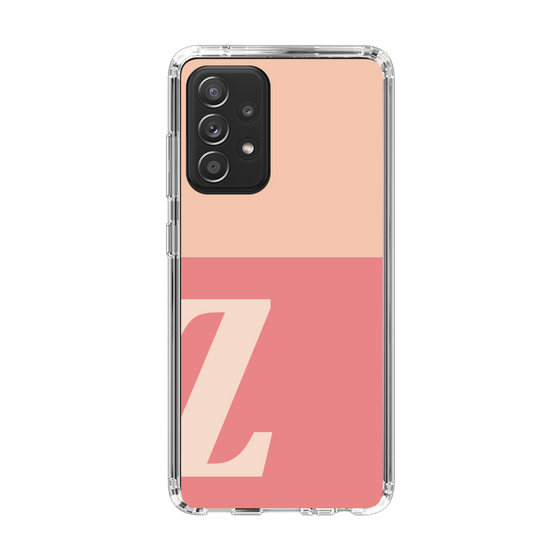 Slim Protection Case［ Original - initial two tone - Z pink ］