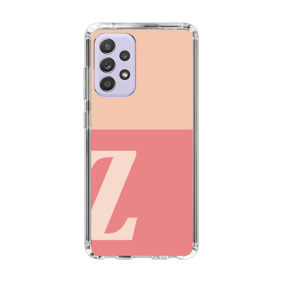 Slim Protection Case［ Original - initial two tone - Z pink ］