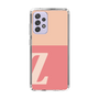 Slim Protection Case［ Original - initial two tone - Z pink ］