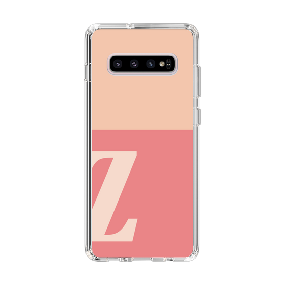 Slim Protection Case［ Original - initial two tone - Z pink ］