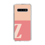 Slim Protection Case［ Original - initial two tone - Z pink ］