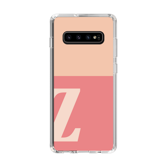 Slim Protection Case［ Original - initial two tone - Z pink ］