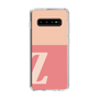 Slim Protection Case［ Original - initial two tone - Z pink ］