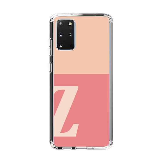 Slim Protection Case［ Original - initial two tone - Z pink ］