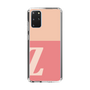 Slim Protection Case［ Original - initial two tone - Z pink ］