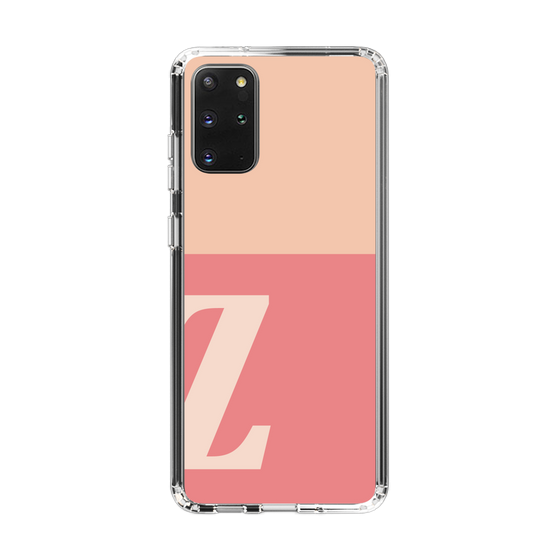 Slim Protection Case［ Original - initial two tone - Z pink ］