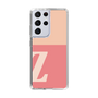 Slim Protection Case［ Original - initial two tone - Z pink ］