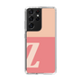Slim Protection Case［ Original - initial two tone - Z pink ］
