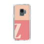 Slim Protection Case［ Original - initial two tone - Z pink ］