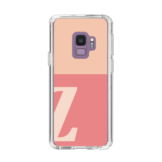 Slim Protection Case［ Original - initial two tone - Z pink ］