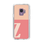 Slim Protection Case［ Original - initial two tone - Z pink ］