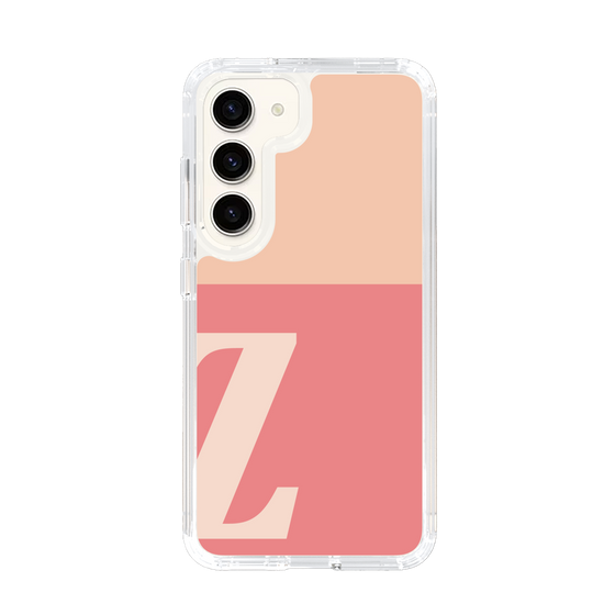 Slim Protection Case［ Original - initial two tone - Z pink ］