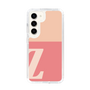 Slim Protection Case［ Original - initial two tone - Z pink ］