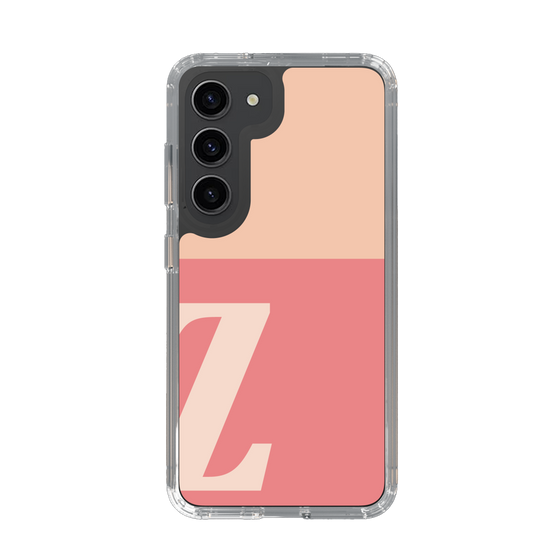 Slim Protection Case［ Original - initial two tone - Z pink ］