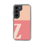 Slim Protection Case［ Original - initial two tone - Z pink ］