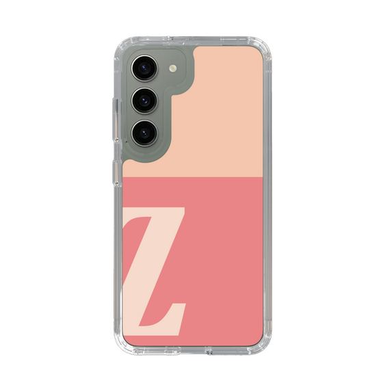 Slim Protection Case［ Original - initial two tone - Z pink ］