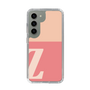 Slim Protection Case［ Original - initial two tone - Z pink ］